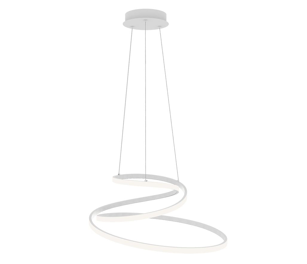 Sospensione LED in alluminio forme circolari con diffusore in silicone bianco-nero-oro CCT 60W 8000LM COASTER-S Sospensione LED in alluminio forme circolari con diffusore in silicone bianco-nero-oro CCT 60W 8000LM COASTER-S